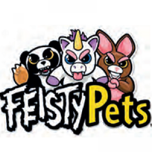 Edible Printed Cake Toppers - Licensed - Feisty Pets